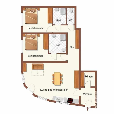 Haus Wöhrer / Fischbacher Apartment *