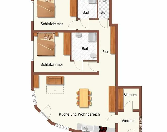 Haus Woehrer / Fischbacher Appartamento *